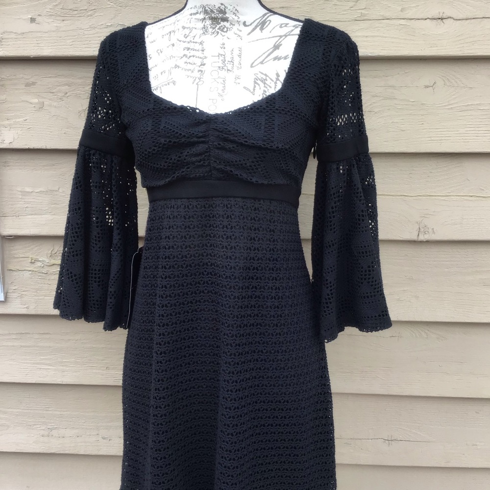 Bebe Black dress